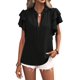 thumbnail image 1 of Tops de Verano para Mujer Negros Talla S, 1 of 8