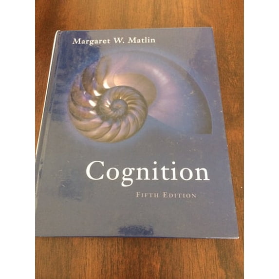 Pre-Owned Cognition (Hardcover) 0470002212 9780470002216