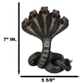thumbnail image 2 of Hindu Primordial Multi Headed Shesha Snake Demigod Nagaraja Of Vishnu Figurine, 2 of 9