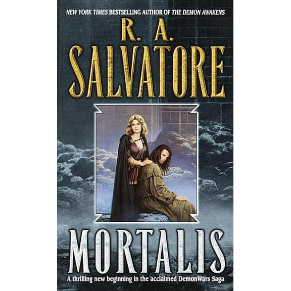 Demonwars Saga: Mortalis (Series #4) (Paperback)