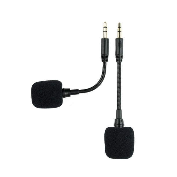 4 150mm Replacement Detachable 3.5mm Microphone Compatible with Turtle Beach Stealth Recon XO One Three Four Many More