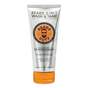 Beard Guyz 2-in-1 Wash & Tame Conditioner, Formulated with Natural Ingredients, 6.7 oz