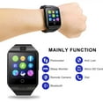 thumbnail image 3 of Smartwatch with Camera Sim Card Message Notifications for Android Phones, 3 of 7