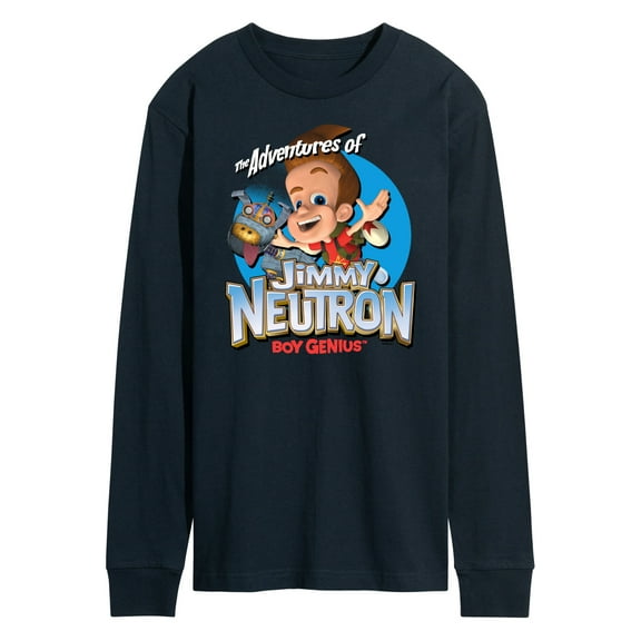 Jimmy Neutron -  Boy Genius - Men's Long Sleeve T-Shirt
