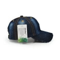 thumbnail image 4 of Denim Baseball Cap, Unisex Sport Hat Casual Women Men Sun Hat Outdoor Cowboy Cap Dilapidated Design Navy Blue, 4 of 6
