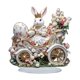 thumbnail image 1 of Decoración de huevo de conejo de Pascua 2D, adorno plano de escritorio, arte, artesanía, regalo de cumpleaños Estilo F, 1 of 9