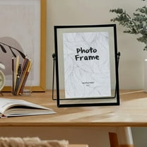 Creative Handmade Diy Picture Frame Dry Flower Specimens 4"6" Metal Glass Home Decor Desktop Ornaments Romantic Gifts Wedding Anniversary Mother's Day Valentine's Day Birthday