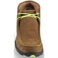 thumbnail image 4 of Men's Twisted X MDMST02 Driving Moc Distressed Saddle/Neon Yellow Leather 13 W, 4 of 7
