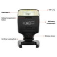 thumbnail image 1 of Flash para Olympus, Meike MK320-P Flash Speedlite TTL Flash Speedlite Flash Speedlite Durabilidad mejorada, 1 of 9