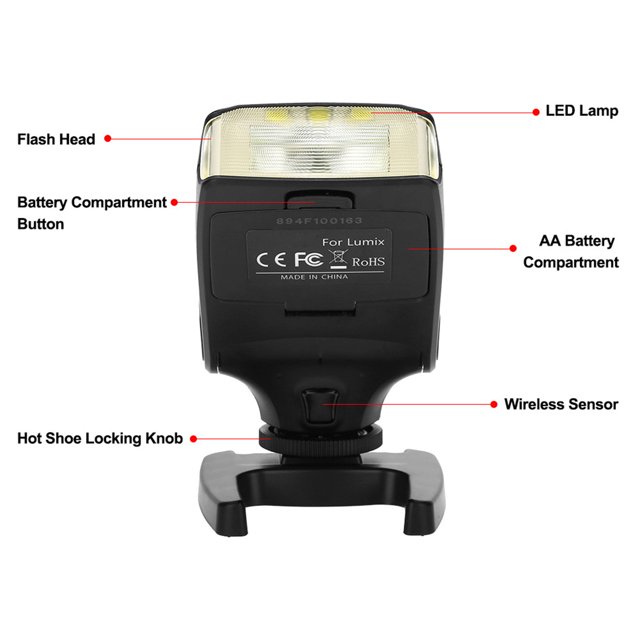 Flash para Olympus, Meike MK320-P Flash Speedlite TTL Flash Speedlite Flash Speedlite Durabilidad mejorada