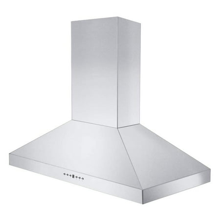 ZLINE - 48" Externally Vented Range Hood - Brushed Stainless Steel