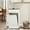 White, variant on 10 Gallon Tilt-Out Trash Can Cabinet with Wave-Textured Hideaway Drawer Pull-Out Bin Kitchen Bath Organizer Engineered Wood Dual-Zone Storage for Apartments RV Living Room ,White