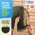 thumbnail image 2 of Peso base del paraguas Rhino redondo con ranura lateral, 18 cm, 2 of 7