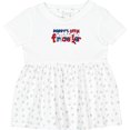 thumbnail image 3 of Inktastic Daddy's Little Firecracker Girls Baby Dress, 3 of 5