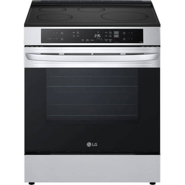 LG LSIL6332FE 6.3 Cu. Ft. Stainless Slide-In Smoothtop Electric Range