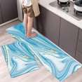 thumbnail image 3 of Alfombra de cocina duradera y resistente a la suciedad, alfombra para puerta de baño, alfombra para ducha, alfombra para pies, alfombra suave antideslizante con dibujos animados, 3 of 5