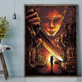 thumbnail image 3 of Cuadros Decorativos Hellraiser 5D DIY Diamond Painting Kits Resina Ronda completa DQrwqpou Nuevos Originales, 3 of 9