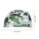thumbnail image 4 of Gorro de natación de patrón de camuflaje de nailon de 1 pieza en verde militar, 4 of 5