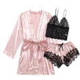 thumbnail image 1 of tssuouriy Pyjama Respirant et Confortable pour Femmes Ensemble de Pyjama Rose TTG 1Ensemble, 1 of 6