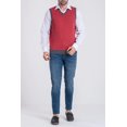 thumbnail image 2 of Pull Homme Rouge Charbon, 2 of 6