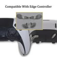 thumbnail image 2 of 4 Pcs Palettes Arrière en Métal pour Manette DualSense Edge PS5, Pièces de Remplacement Interchangeables pour Manette Sans Fil DualSenseEdge PS5, 2 of 6