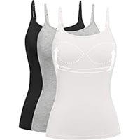 3 packs: Black/White/Grey