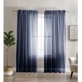 thumbnail image 1 of Sheer Window Panel Curtain- 2 Pack, 1 of 3