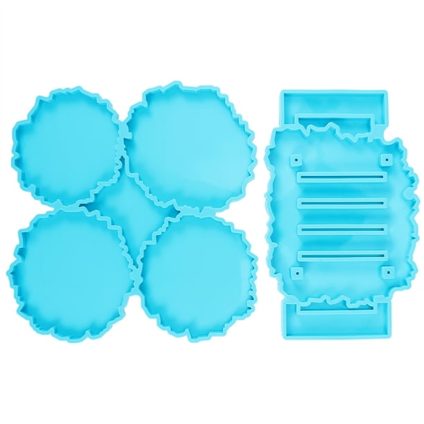 1 Set / 2pcs Molde de fundición de montañas de montaña Molde de Molde de Molde de Silicona Cristal de Silicona Molde Epoxi