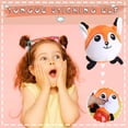 thumbnail image 2 of Cute Plush Vent Ball Small Animal Pinch Decompression Ball Festival Gift 5ml, 2 of 2