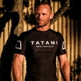 thumbnail image 7 of Tatami Fightwear Katakana Short Sleeve Rashguard - Medium - Black, 7 of 7