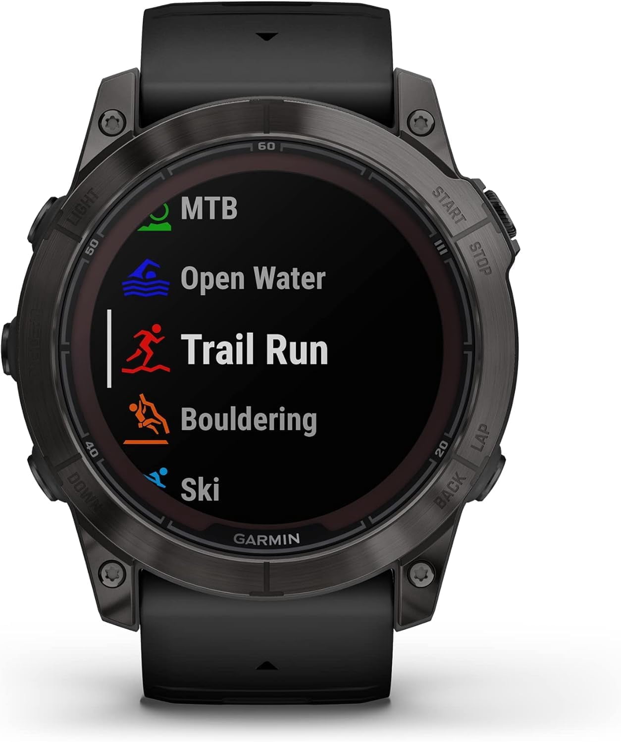 Garmin fenix 7 Pro Sapphire Solar Edition - Carbon Gray DLC Titanium  (51 mm)