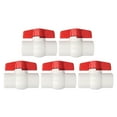 thumbnail image 3 of Commutateur de Vanne à Boisseau Sphérique, Robinet à Boisseau Sphérique d'Alimentation en Eau Raccord Rapide 5Pcs Haute Résistance Réduire la Fuite avec Poignée en T pour Tuyau 25mm ID, 3 of 8