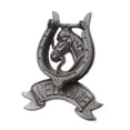 thumbnail image 2 of TISHITA Accessoires de Frappe-Porte Tête de Cheval Matériel de Porte Extérieur Robuste et Résistant, 2 of 8