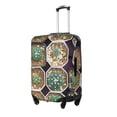 thumbnail image 2 of Daiia Cactus Garden Luggage Cover, Thickened Washable Travel Luggage Covers, Elastic Unique Baggage Covers for 18-20 inch Luggage-Large, 2 of 9
