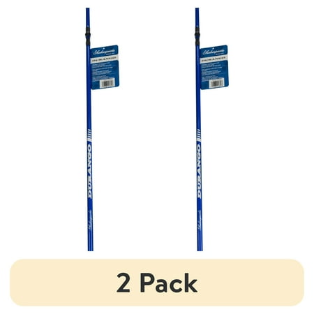 (2 pack) Shakespeare DURANGO Casting Rod 5 6 Medium Fishing Rod 2 Piece