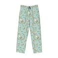 thumbnail image 4 of Balery Cute Honeybees print Men's Pajama Pants,Ultra Lightweight Pjs,Lounge Pant-Medium, 4 of 9