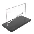thumbnail image 5 of Newton Cradle Balance Balls 12pcs Balls Reduce Anxiety Physics Science Balance Balls Craft for Desktop, 5 of 6