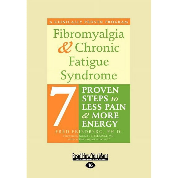 Fibromyalgia and Chronic Fatigue Syndrome (Large Print 16pt), (Paperback)
