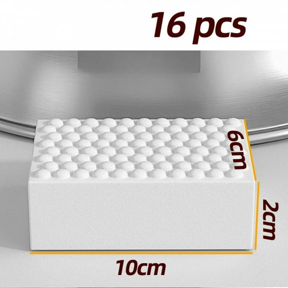 High Compression Melamine Sponge Magic Sponge Eraser Cleaning Tool Sponge Blocks for Cleaning Kitchen and Bathroom Utensils
