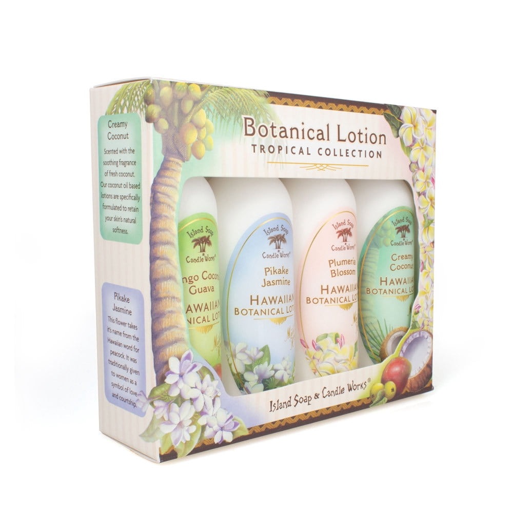 Botanical Lotion Sampler Pack