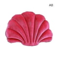 thumbnail image 1 of Luxury Shell Stuffed Pillow Velvet Pillow Sea Shell Household Decoration Bed Sofa Cushion, 1 of 5