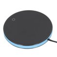 thumbnail image 1 of Coffee Cup Warmer, Low Power Mug Warmer  For Desk For Tea Light Blue, 1 of 8