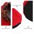 thumbnail image 3 of unbranded 2Pares Calcetines De Piso Con Estilo Leopardo Y Material Transpirable, 3 of 6