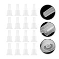 thumbnail image 4 of 100 tapones internos para frascos de aceites esenciales, tapones con gotero para frascos de aceites esenciales., 4 of 8