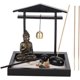 thumbnail image 1 of Bandeja de arena decorativa para carnaval de San Valentín: bandeja de arena decorativa de Buda de estilo zen, decoración innovadora para el hogar, adorno de resina para sala de estar, 1 of 5