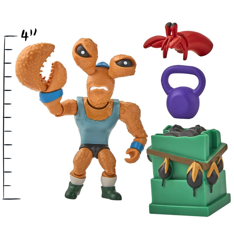 Teenage Mutant Ninja Turtles Crabapult Figure by Playmates Toys