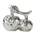 thumbnail image 4 of Decoración de cerámica BLESIY Escultura creativa galvanizada Plateado L, 4 of 8