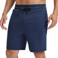 thumbnail image 4 of Pepypepy 100% Cotton Men’s Shorts with Zipper Pockets – Soft Lightweight Athletic, Size: S-XXL, 4 of 7