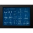 thumbnail image 2 of Harper, Ethan 18x13 Black Modern Framed Museum Art Print Titled - Sailing Infograph, 2 of 5