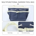 thumbnail image 3 of LEORX Garden Tool Carrier Thicken Tote Rope Multi-pocket Organization 1Pcs 11*5.9*4.1in, 3 of 8